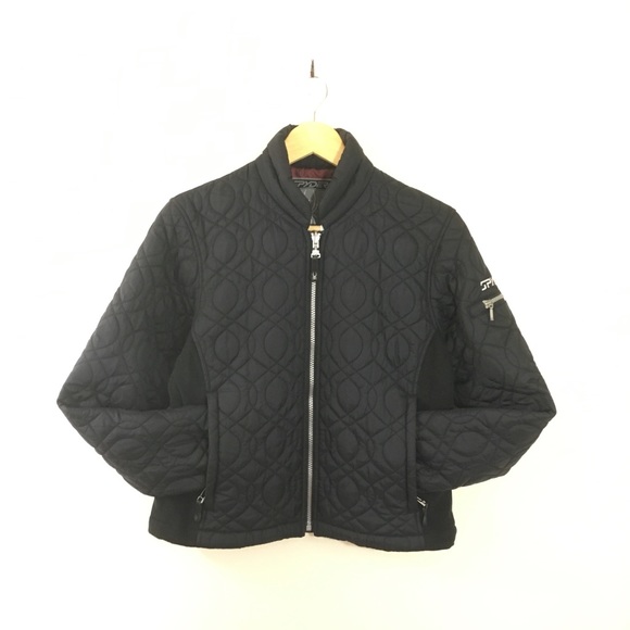 Spyder Jackets & Blazers - Spyder -Ladies quilted black jacket Size-6